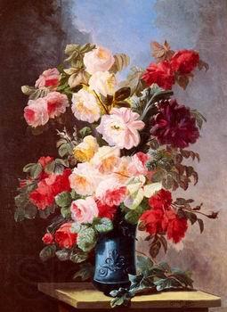 unknow artist Floral, beautiful classical still life of flowers.133 Spain oil painting art